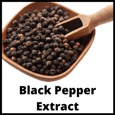 Black Pepper Extract, Best Performance Booster Capsule
