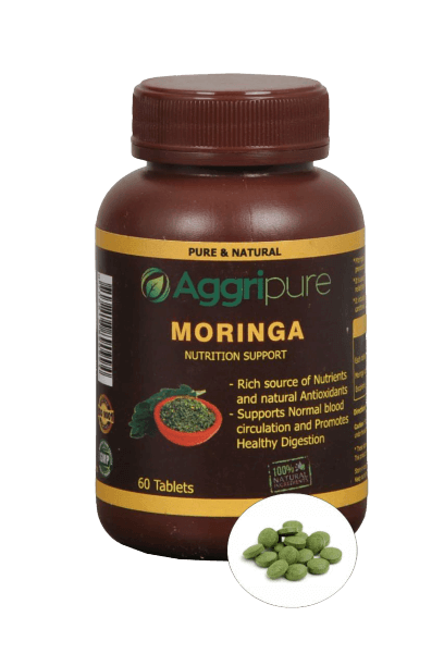 Ayurvedic Digestive Tablets Moringa 500Mg Super Effective Medicine
