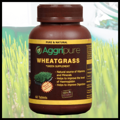 Aggripure’s Wheatgrass Tablets, Best Wheatgrass Tablets