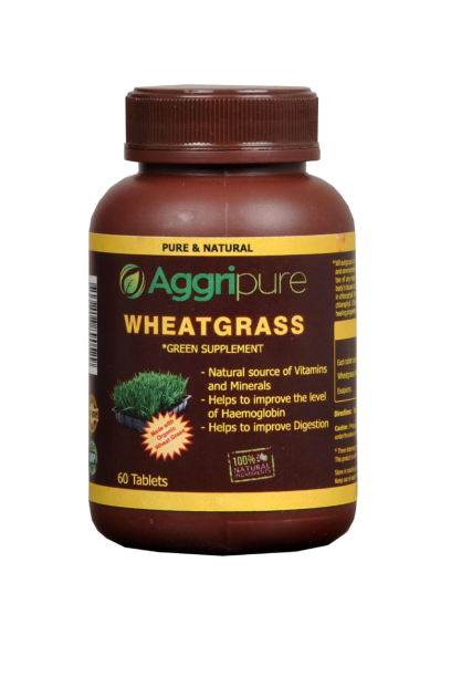 Best Wheatgrass Tablets That Contains 500 Mg Pure Wheatgrass Powder