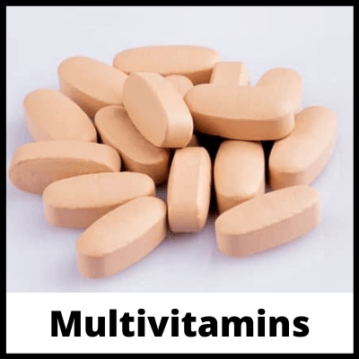 Multivitamins, Penis Growth Tablets