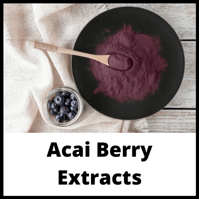 Acai Berry Extracts