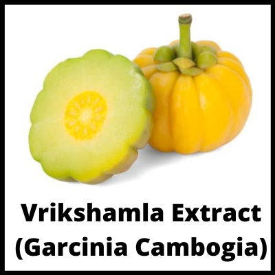 Vrikshamla Extract (Garcinia Cambogia), Premium Weight Loss Tablet