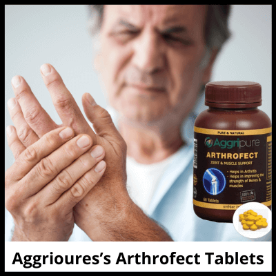 Aggrioures’s Arthrofect Tablets, finger bones pain