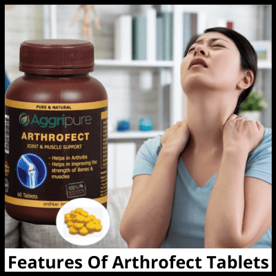 Features Of Arthrofect Tablets, muscle pain