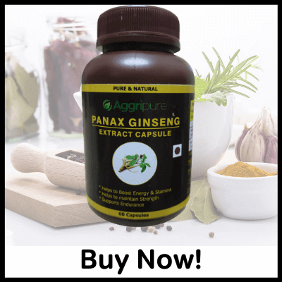 Buy Now!, Ginseng Capsules In India