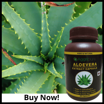 Buy Now! aloevera, Pure Aloevera Extract Capsules