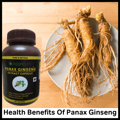 Health Benefits Of Panax Ginseng, Ginseng Capsules In India