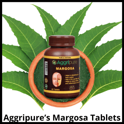 Aggripure’s Margosa Tablets, Dry Skin Tablets