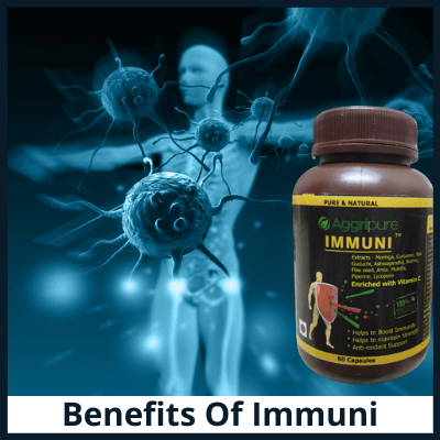 Benefits Of Immuni, Gain Immunity Fast Herbal Capsules