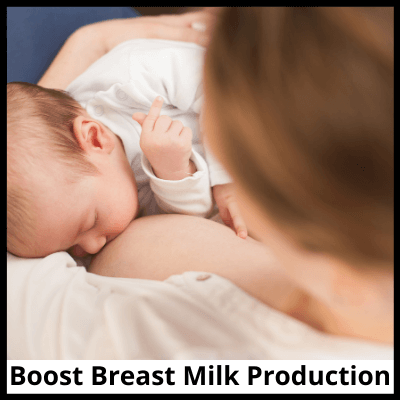 Boost Breast Milk Production, Pure Fenugreek Extract Capsules