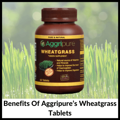 Benefits Of Aggripure’s Wheatgrass Tablets, Wheatgrass Powder Tablets