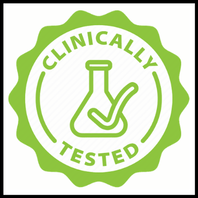 Clinically tested
