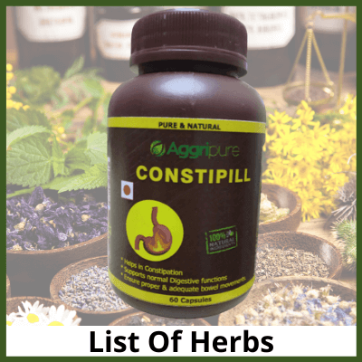 Constipill Ingredients, Constipation Medicine For Adults