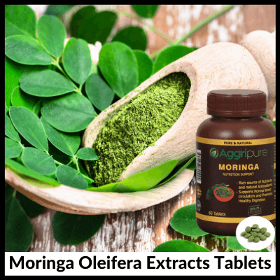 Moringa Oleifera Extracts Tablets, Pure Moringa Oleifera Extracts Tablets