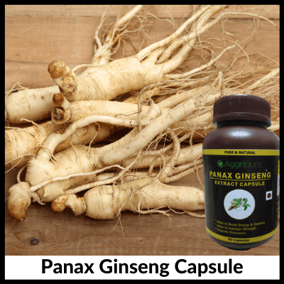Panax Ginseng Capsule, Men's Kit For Sexual Health Enhancement