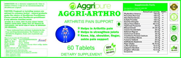 ARTHRITIS ayurvedic medicine11