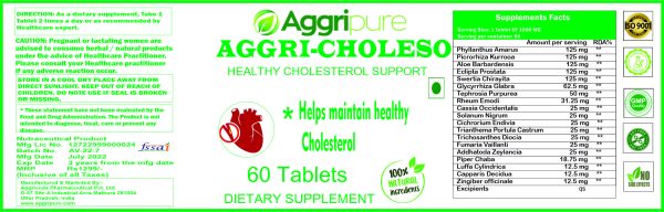 ayurvedic cholesterol control tablets111