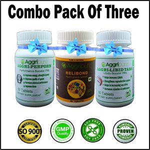 Men’s Size Enlargement Medicine Combo Pack