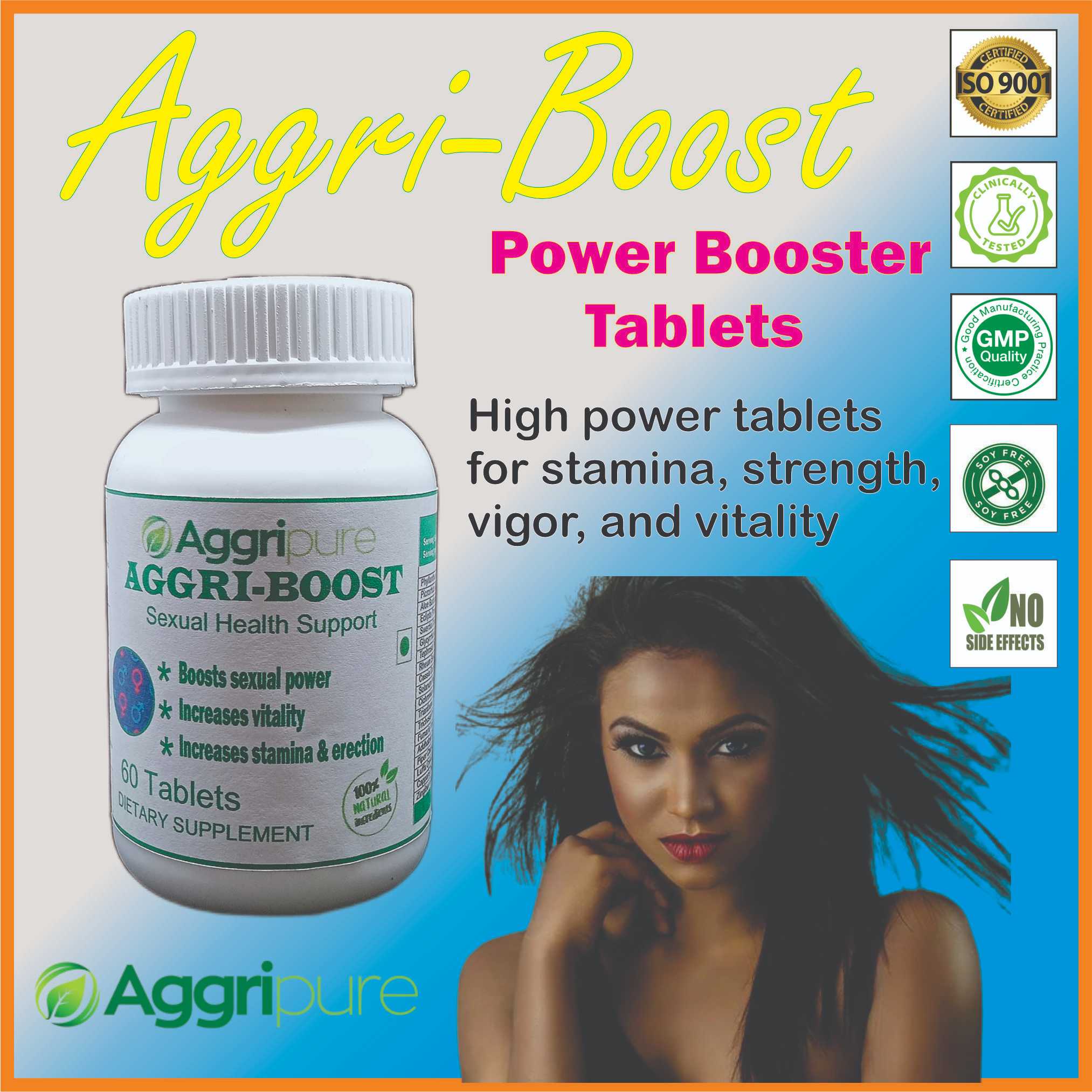 Sexual power booster tablets
