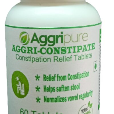 Powerful 1000 Mg Tablet for Constipation Relief | Best Formulation of 19 Ingredients for Constipation Relief | Take 2 Tablets Daily | 60 Tablets - 1 Month Supply