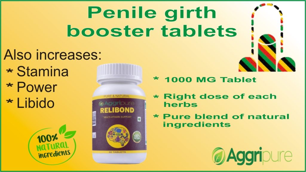 Penile girth booster tablets7