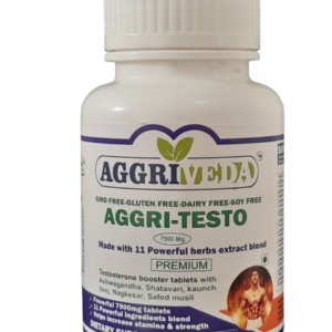 Ling Enlargement Ling Medicine Aggri-Testo 7900 Mg Made with Ashwagandha 1000 Mg, Shatavari 600 Mg, Nagkesar 1000 Mg, Konch Beej 1200 Mg, Bada Gokhru 1400 Mg, Akarkara 500 Mg, Jaifal 300 Mg, Tribulus Terrestris 700 Mg, Safed Musli 300 Mg, Salam Panja 200 Mg and Fenugreek 700 Mg