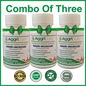 Napusankta Dur Karne Liye Lijiye Aggri-Increase ka 3000 Mg Blend