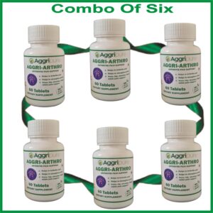 Ghutne Ke Dard ki Asardar Ayurvedic Dawai | Aggri-Arthro 3000 mg Blend