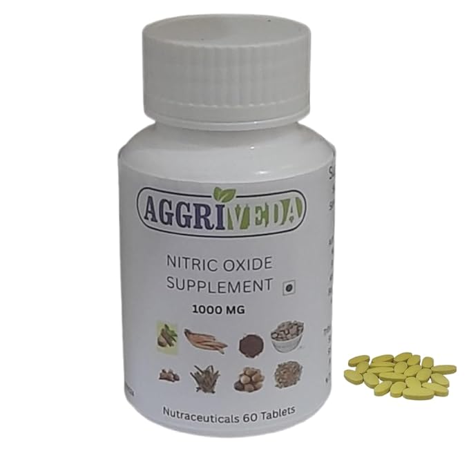 Best Nitric Oxide Supplements | Herbal Nitric Oxide Booster Tablets