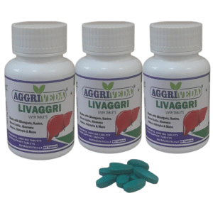 Stop Liver Disease with LivAggri Liver tablets