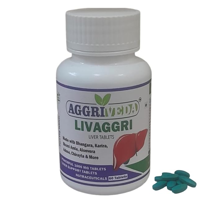Ayurvedic Liver Pills Rejuvenate Liver Fast | Liver Aid Tablets | Fast Liver Detox