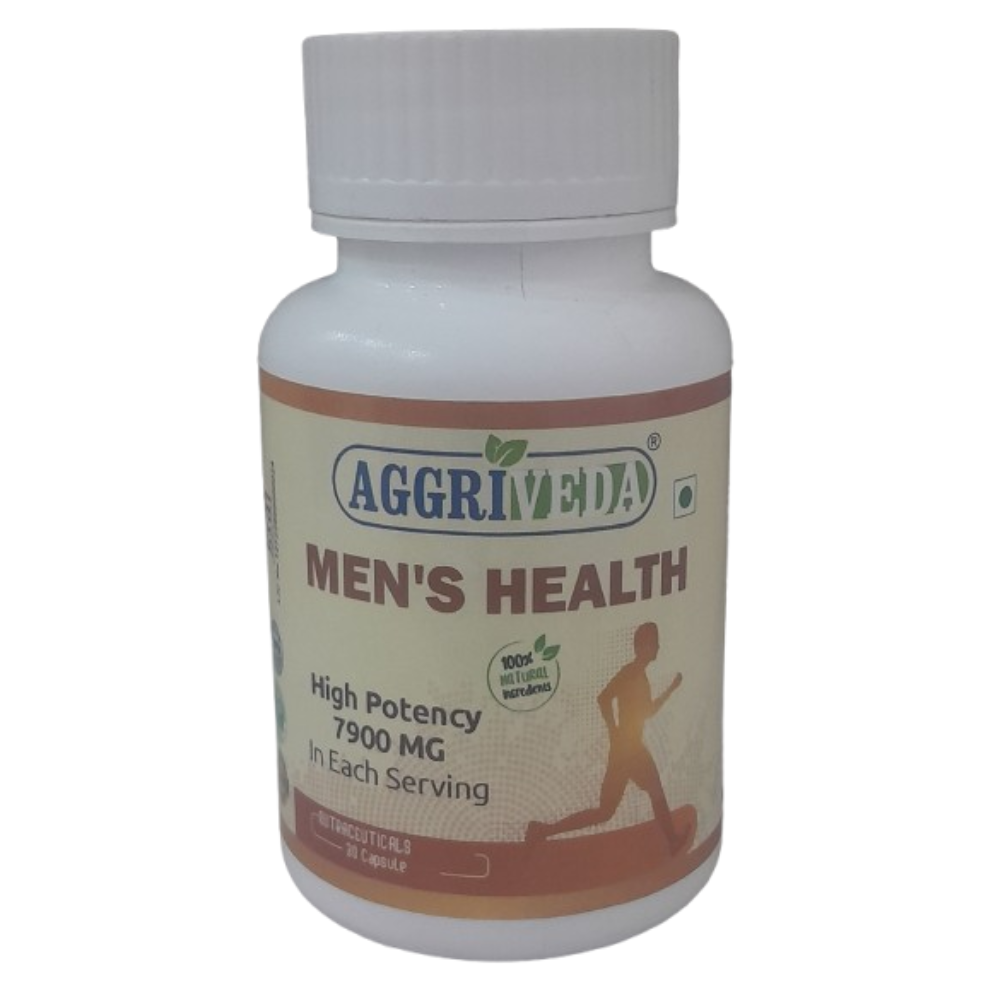 Powerful 7900 Mg Men Health Supplement for Men Health Enhancement | 30 Capsules