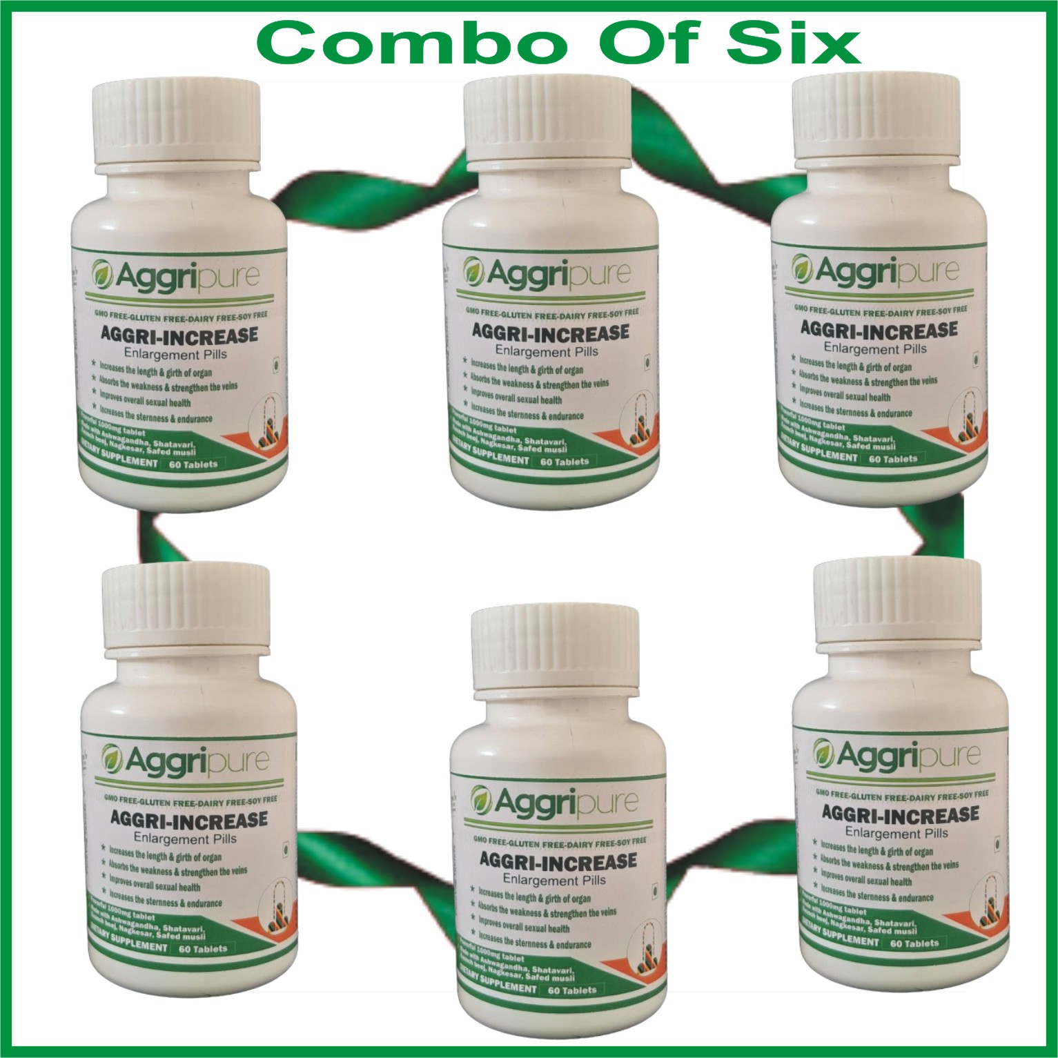 Aggri-Increase 6 Months 7900 Mg