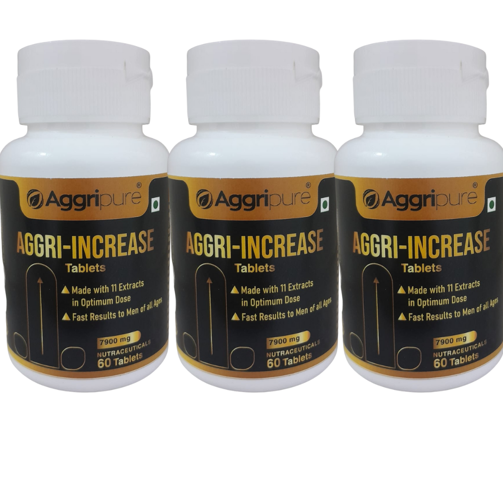 Treat Erectile Dysfunction Naturally with Aggri-Increase 7900 Mg