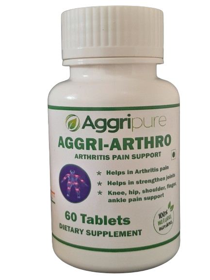 Powerful 3000 Mg Tablets for Arthritis Pain Relief Made with Shallaki 1500 Mg, Ashwagandha 600 Mg, Punarnava 600 Mg and Harad 300 Mg | Powerful Ingredients Blend for Faster Pain Relief | Strengthen Joints, Muscles and Bones | Faster Pain Relief | Best Joint Pain Relief Tablets | 60 Tablets